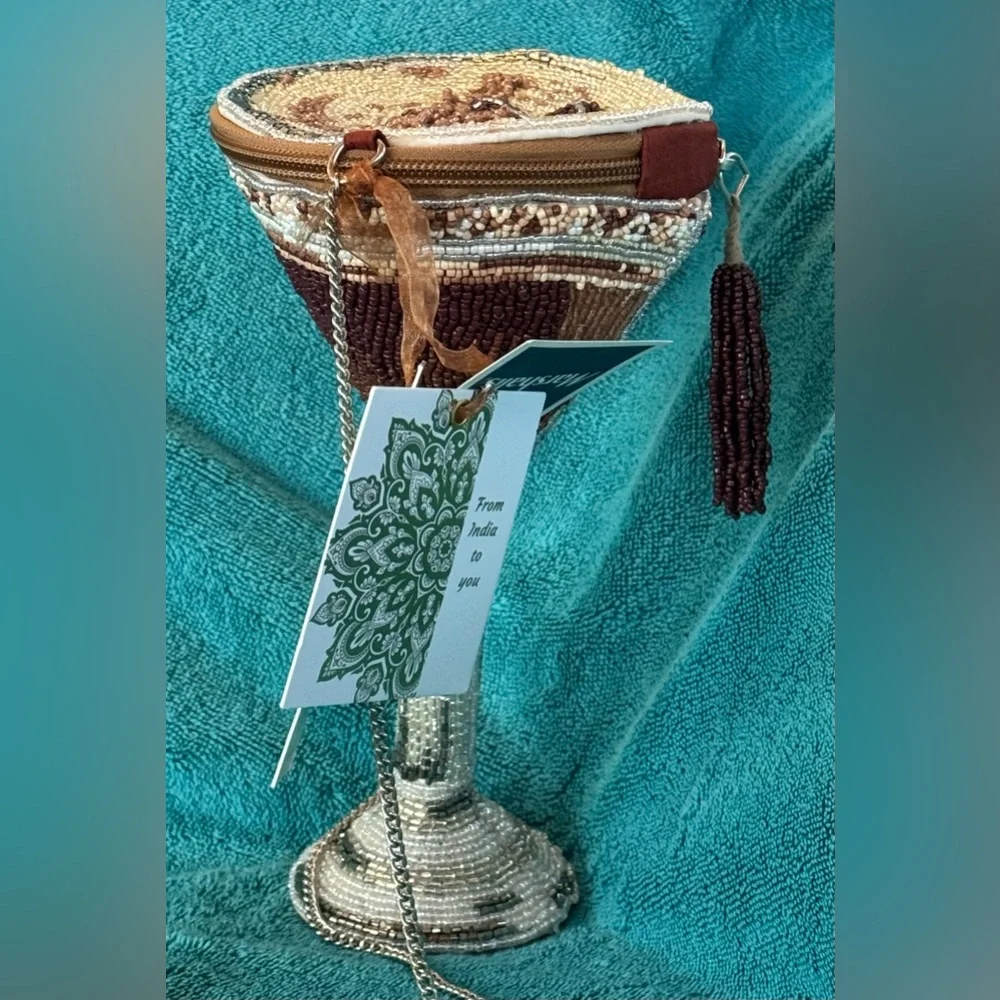 Viral TJMaxx Espresso Martini Beaded Bag - Picture 12 of 13